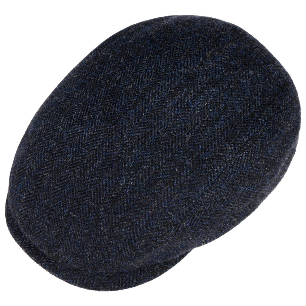 Stetson Flat Cap (1-St) Flatcap mit Schirm, Made in the EU