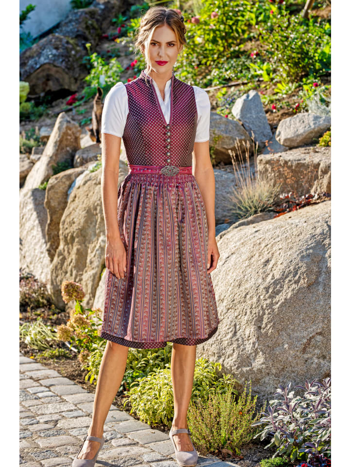 Stockerpoint Stockerpoint Dirndlbluse Dorette in weiss günstig kaufen