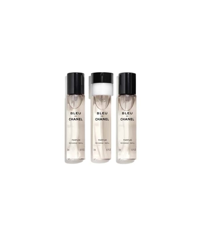 BLEU DE CHANEL-Twist and spray 3x20ml recharge