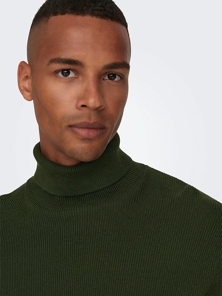 ONLY & SONS Rollkragenpullover 