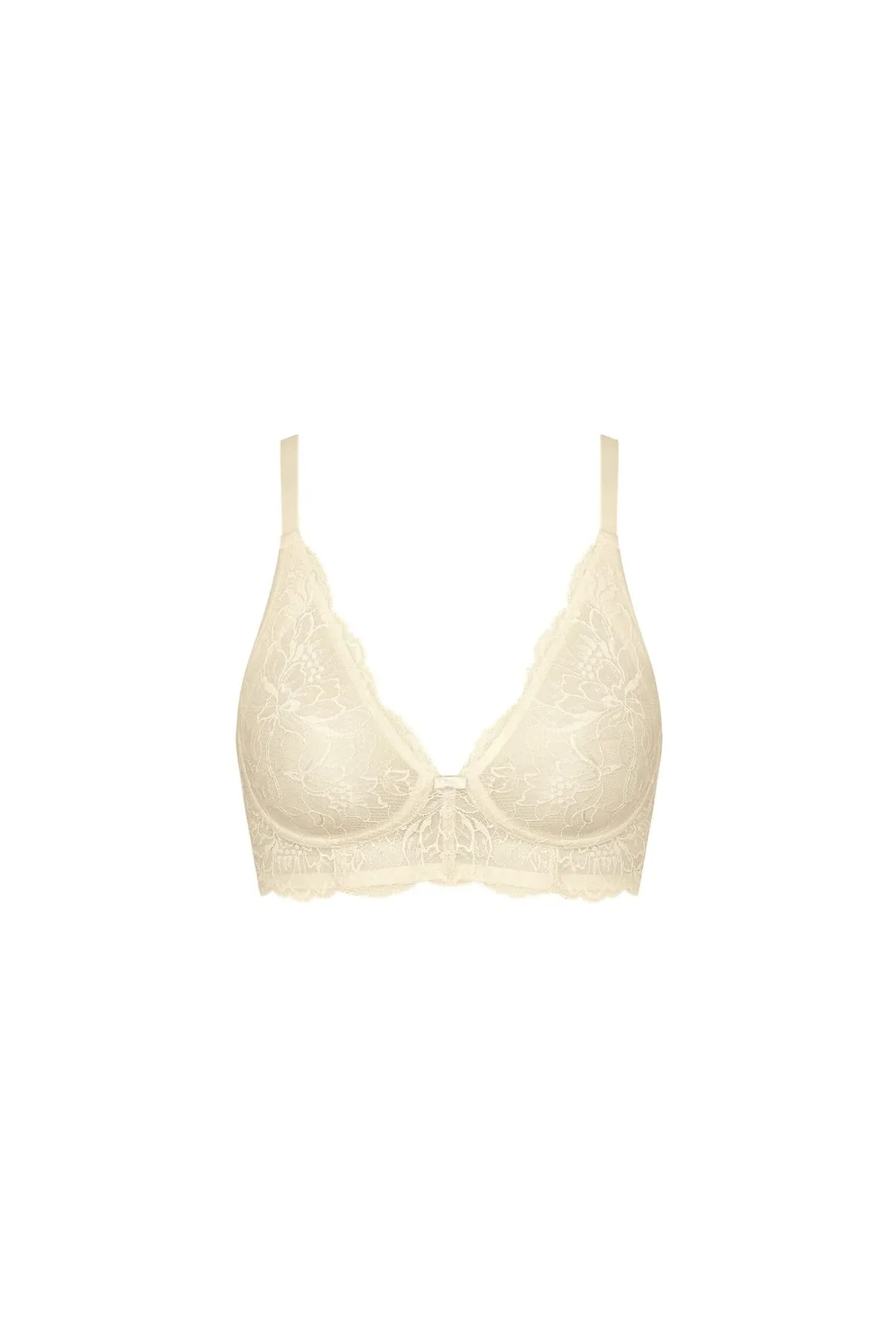 Triumph  BH - Beige - Strukturiert