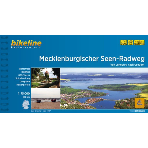 Mecklenburgischer Seen-Radweg - Radwanderführer