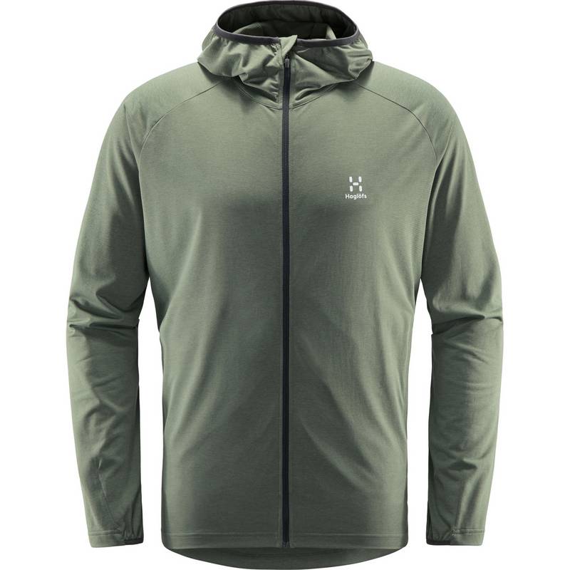 Haglfs Mirre Mid Hood Fleecejacke Herren