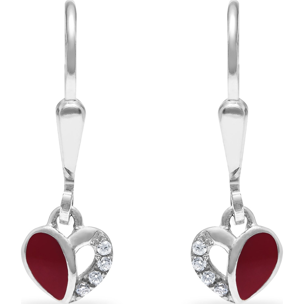 FAVS Boucles d'oreilles 925 Argent Boucles d'oreilles