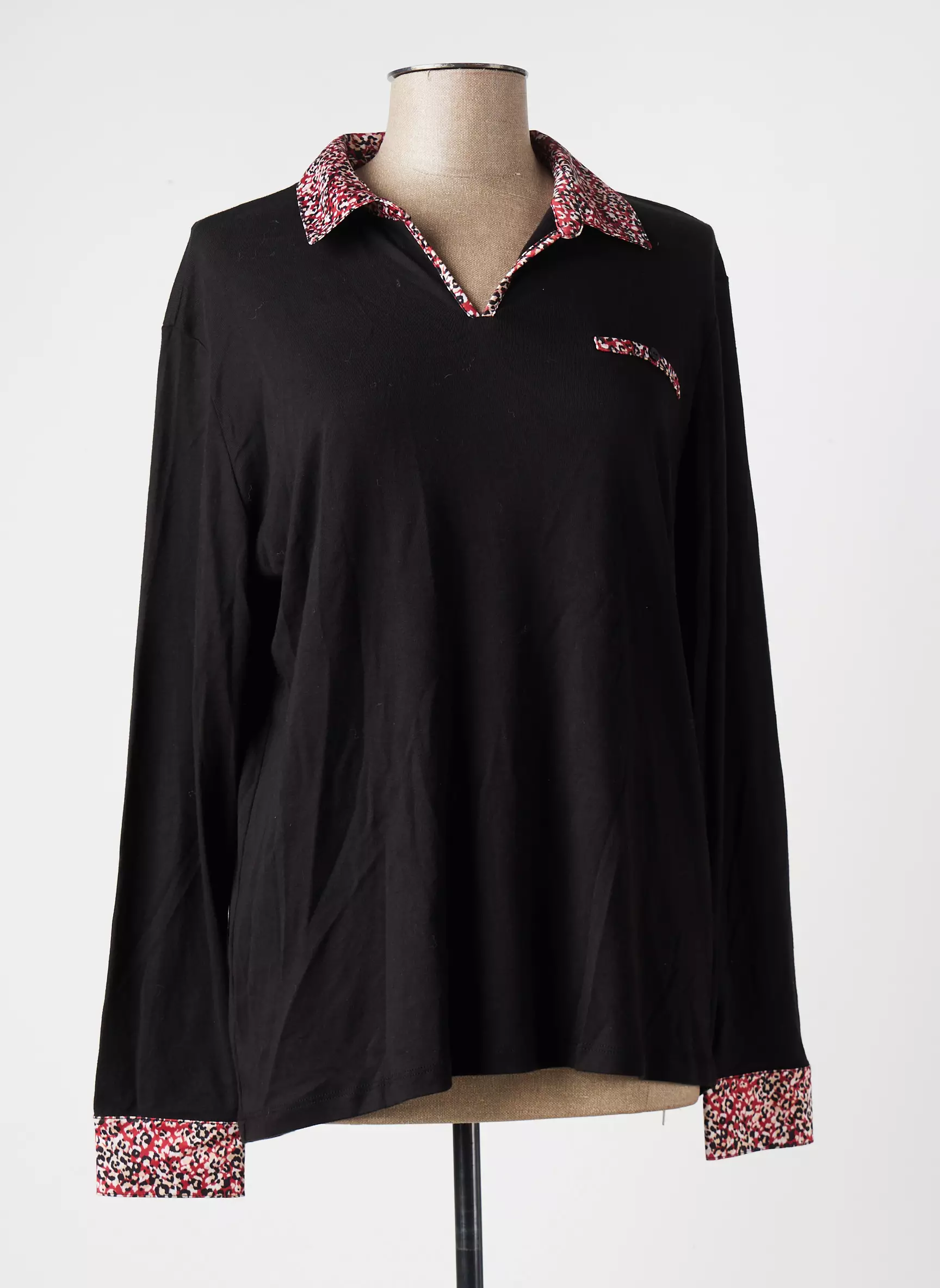 Diane Laury Polos Femme couleur noir