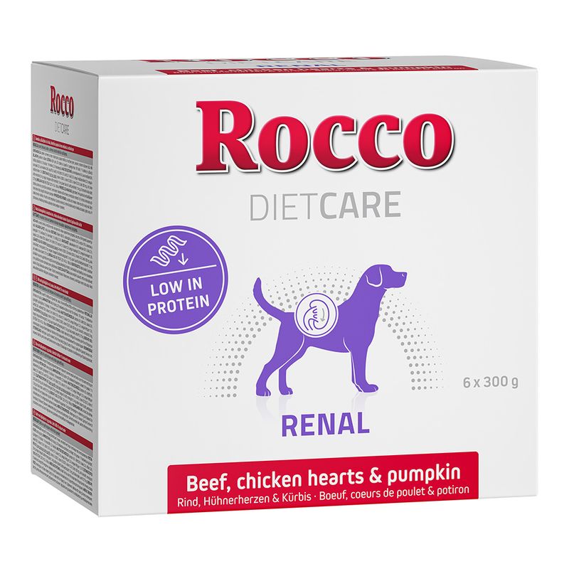 Rocco Diet Care Renal Rind & Huhn mit Kürbis 300 g - Pouch
