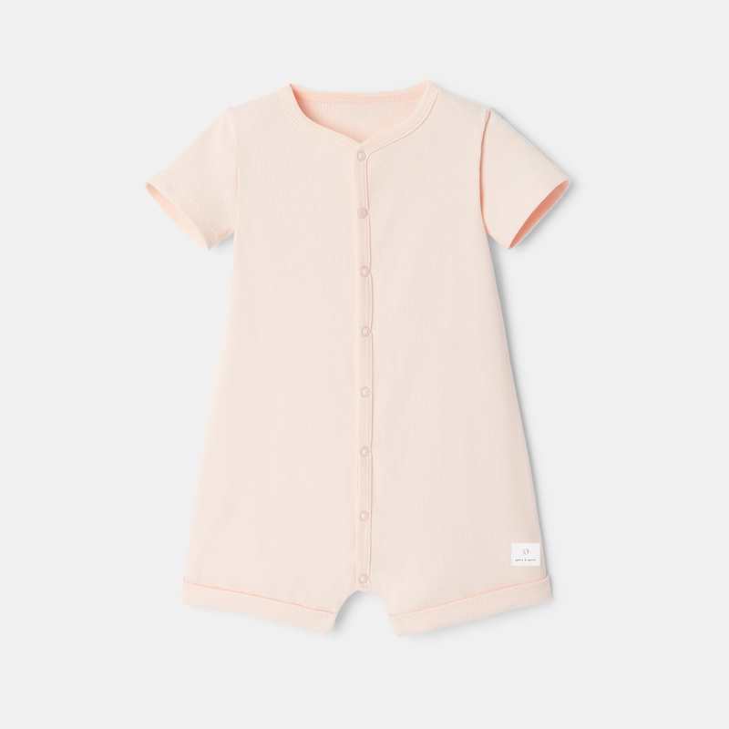 Pyjama court en coton rose naissance Absorba