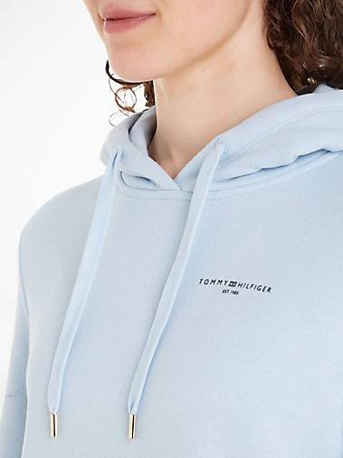 TOMMY HILFIGER Damen Sweatshirt 1985 RLX MINI CORP LOGO HOODIE
