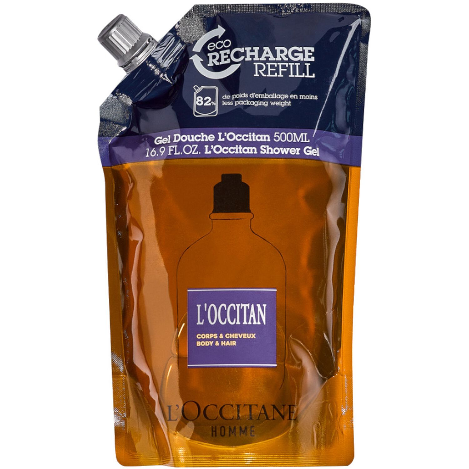l'occitane L'Occitan Homme ECO-RECHARGE GEL DOUCHE L'OCCITANE