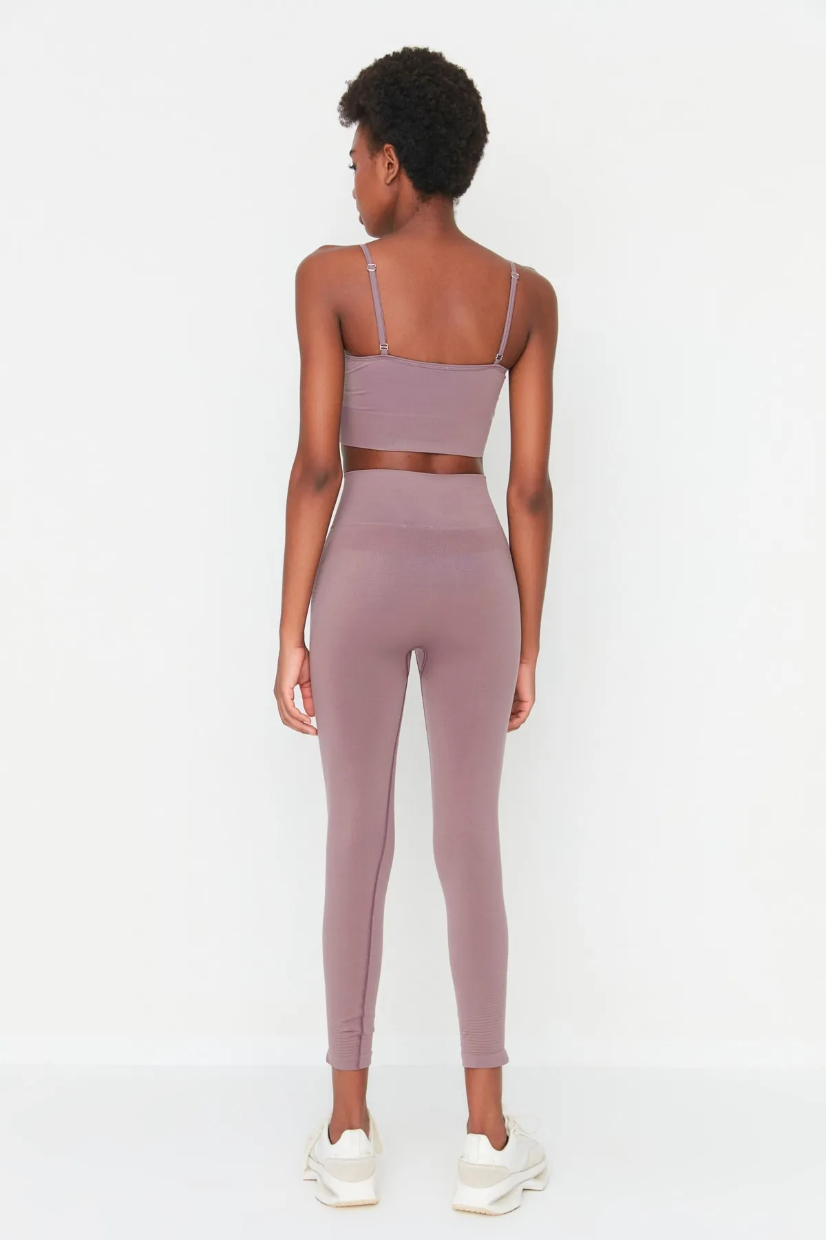 Jerf  Vella - Lilafarbene Lifting-Strumpfhose mit hoher Taille