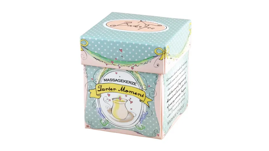 BadeFee Massagekerze Zarter Moment 70 g