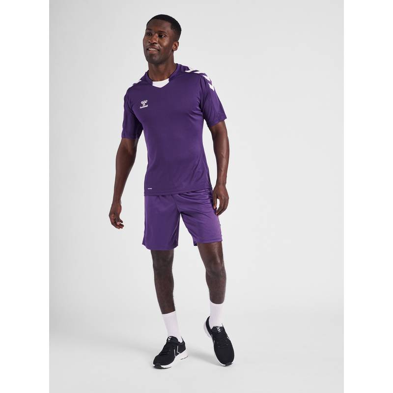 hummel hmlCORE XK POLY JERSEY S/S Trikot Herren