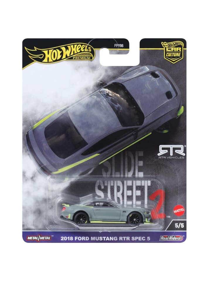 Hot Wheels Ford Mustang RTR SPEC 5 HKC85 | Hot Wheels Car Culture Fahrzeug günstig kaufen onesize