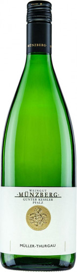 2022 Müller-Thurgau trocken 1,0 L - Weingut Münzberg