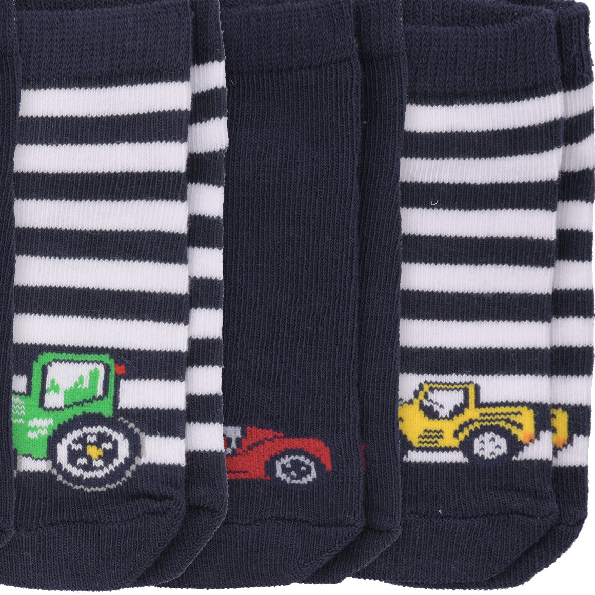 5 Paar Baby Sneaker-Socken im Set