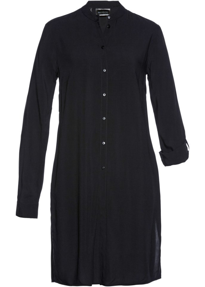 Viskose Longbluse