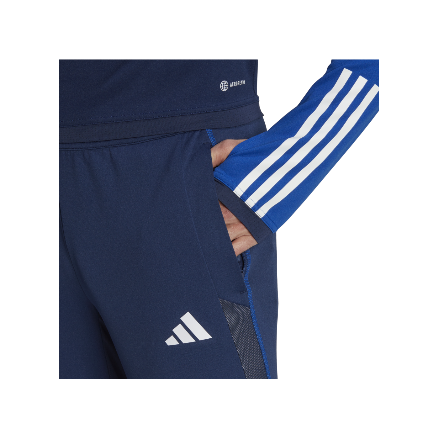 adidas Tiro 23 Competition Trainingshose Blau