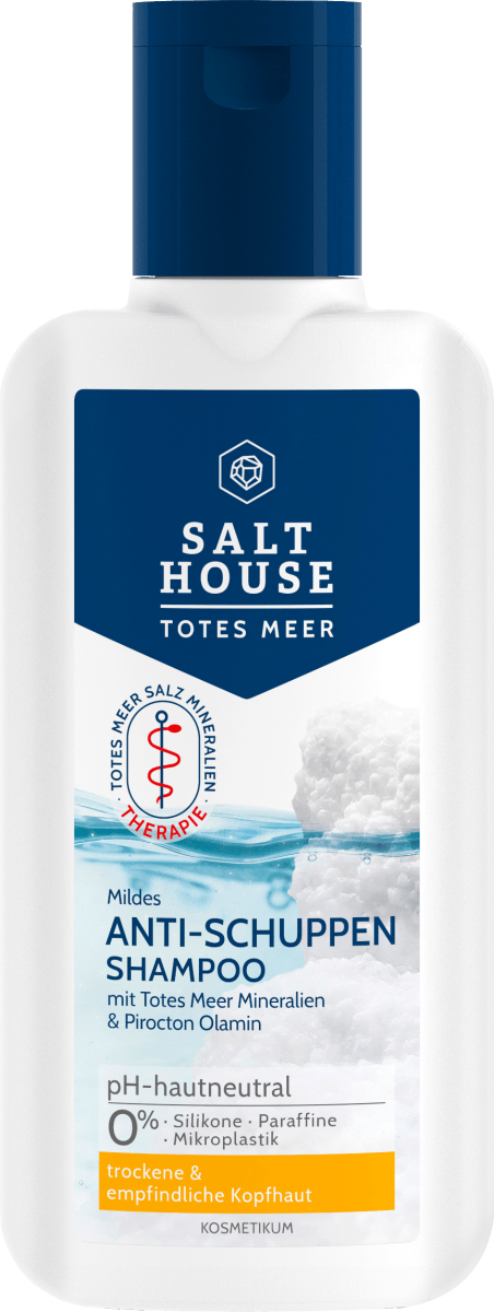 Shampoo Anti-Schuppen Totes Meer, 250 ml