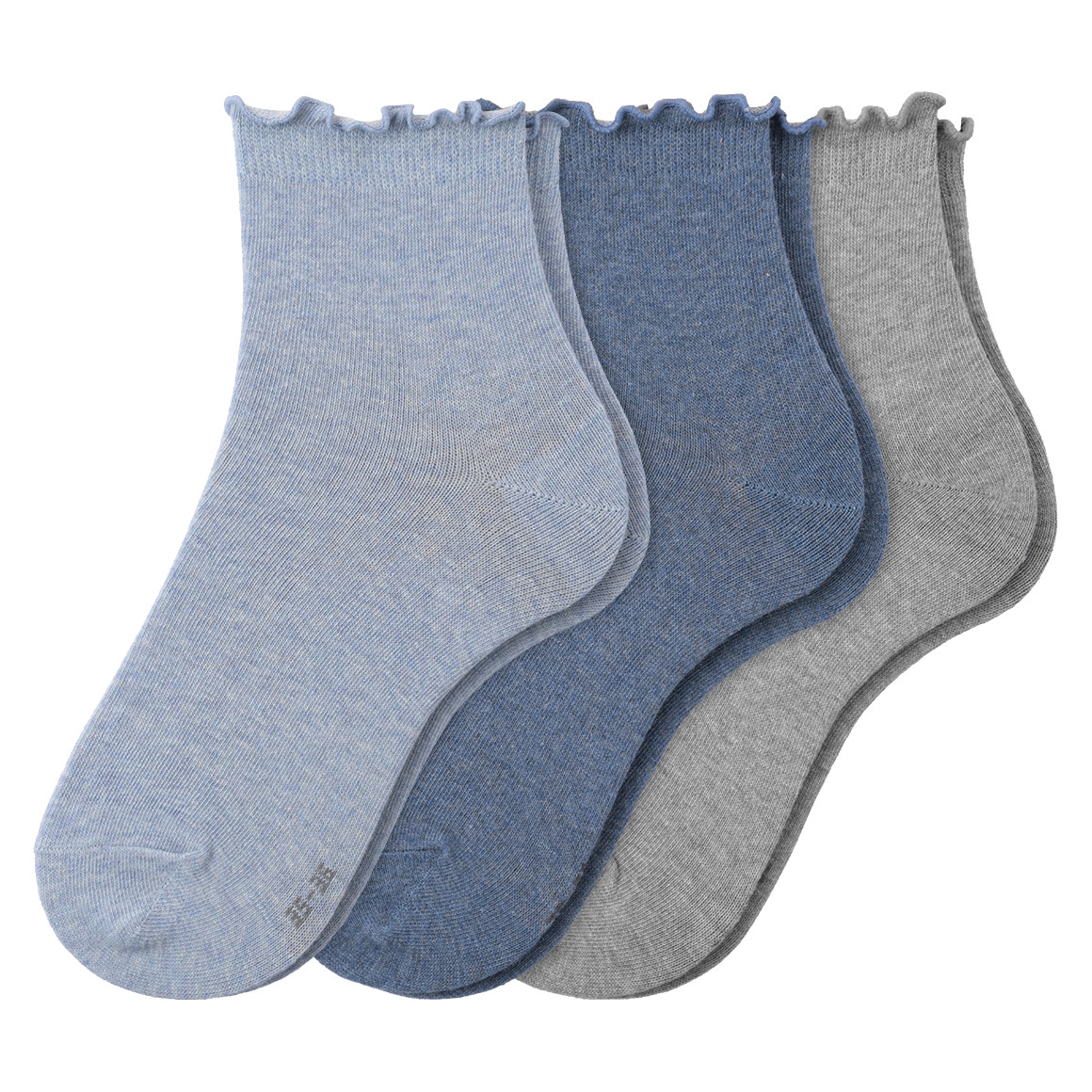 3 Paar Damen Socken