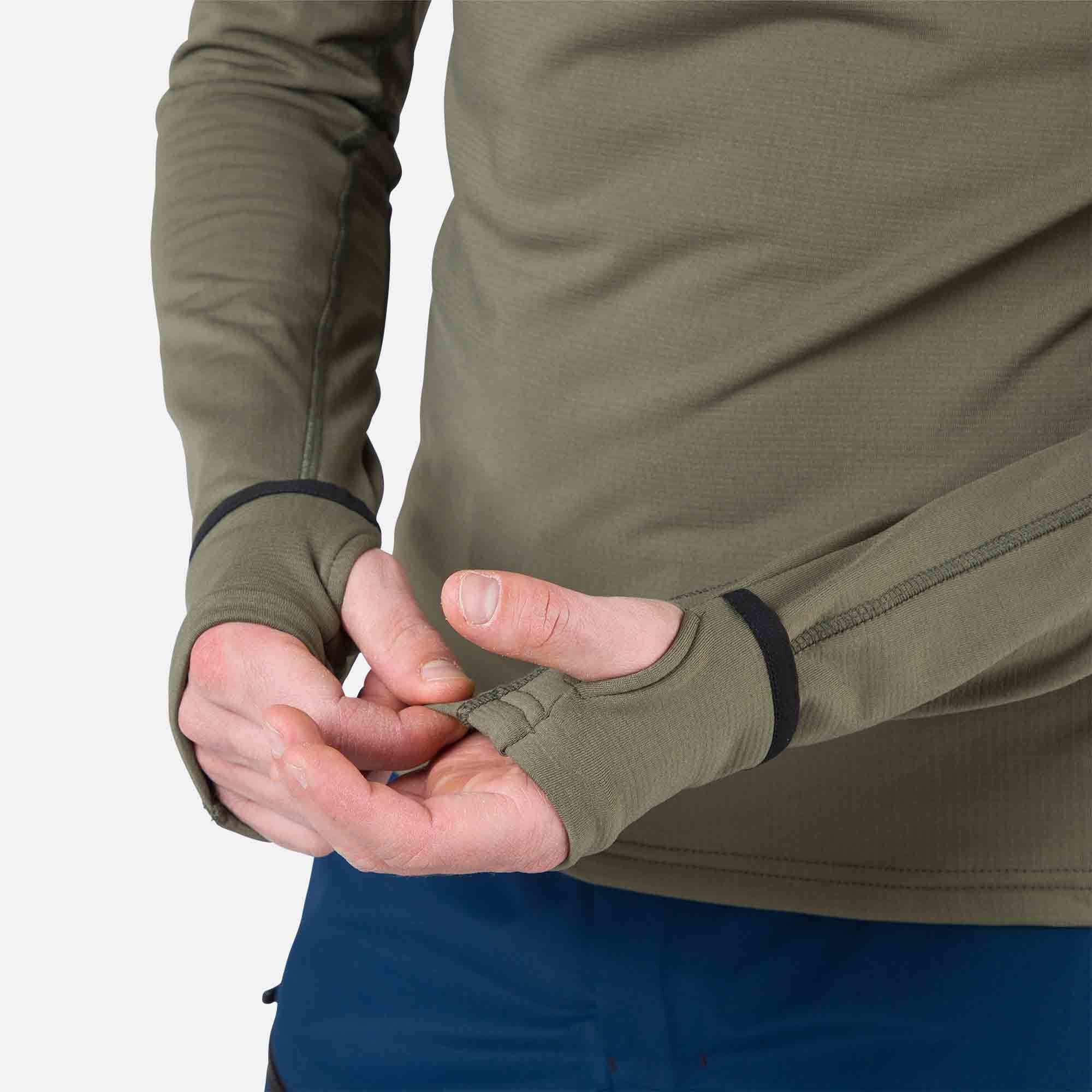 Polaire SKPR demi-zip Homme