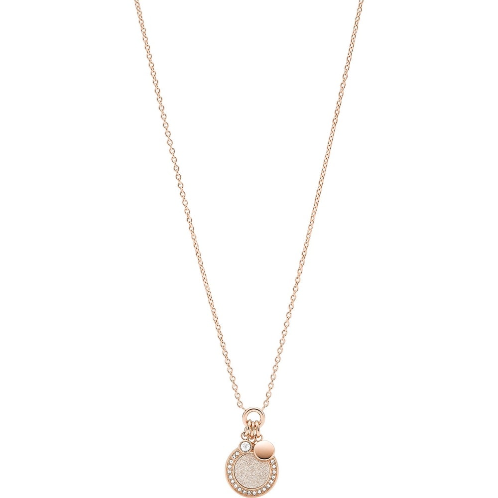 Fossil Chaînette Acier inoxydable collier