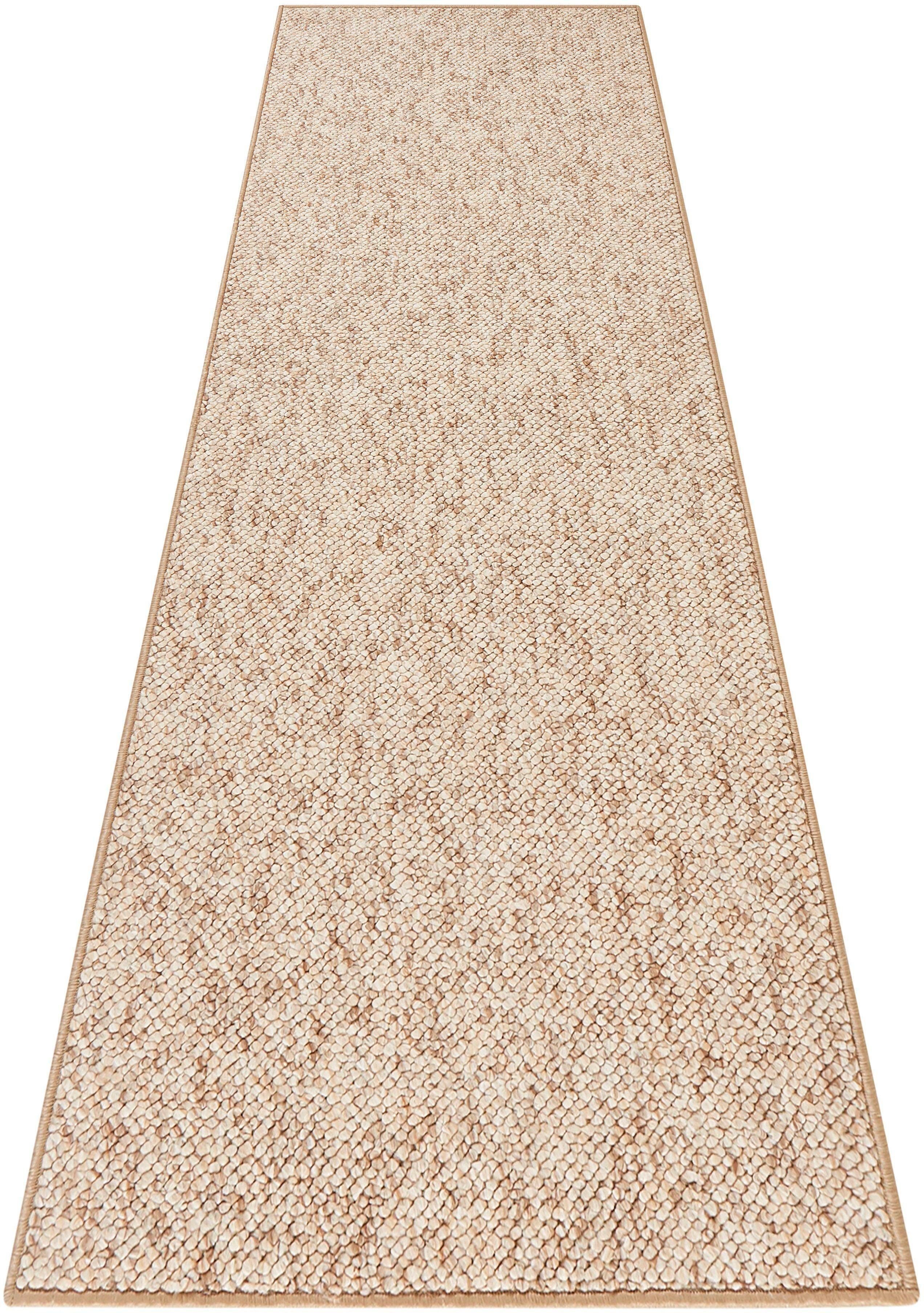 Läufer Wolly 2, HANSE Home, rechteckig, Höhe: 12 mm, Flachgewebe, Teppich, Woll-Optik, Skandi, Esszimmer, Wohnzimmer, Flur