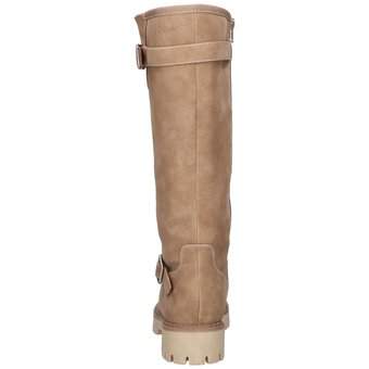 s.Oliver Langschaftstiefel in beige