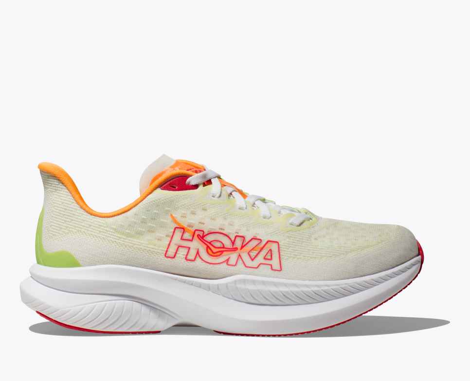 Mach 6 White / Lettuce
