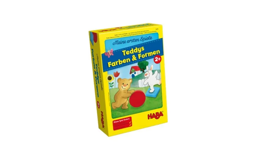 HABA - Meine ersten Spiele - Teddys Farben und Formen