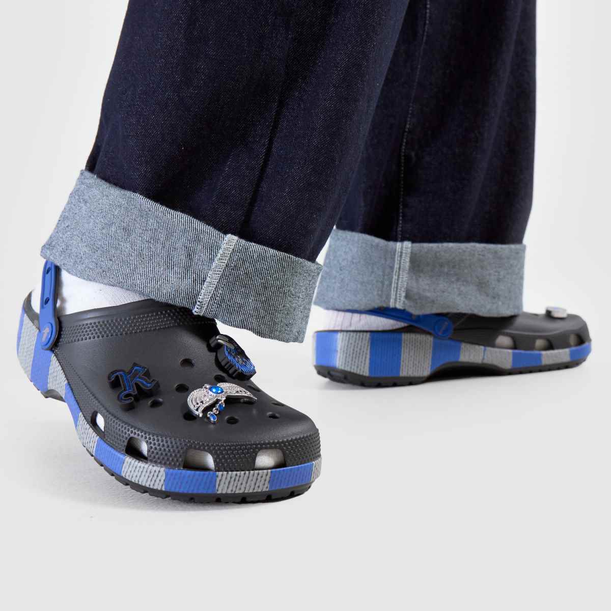 Crocs Ravenclaw Classic klumpa szandál multiszínű