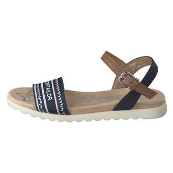 Tom Tailor Sandale in blau