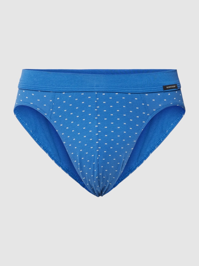 Slip mit elastischem Bund Modell 'Fashion Dayware Rio-Slip' in bleu