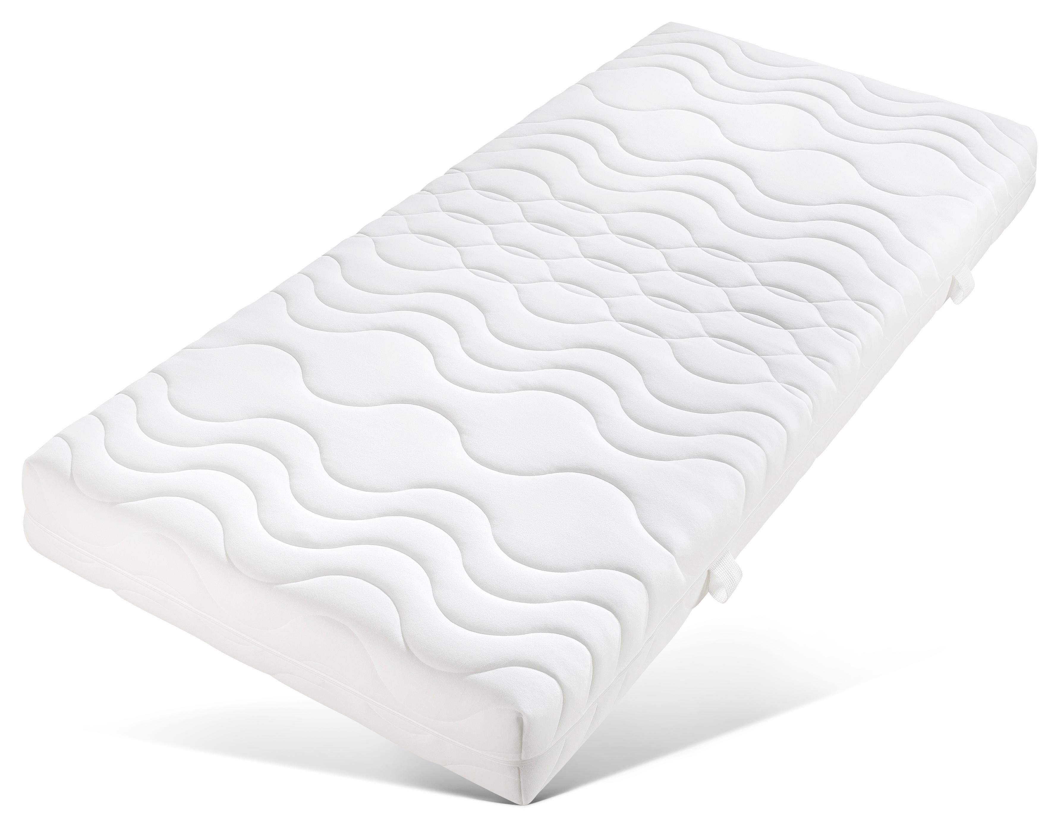 Komfortschaummatratze Standard Deluxe, Beco, 20 cm hoch, mit körpergerechte Druckentlastung