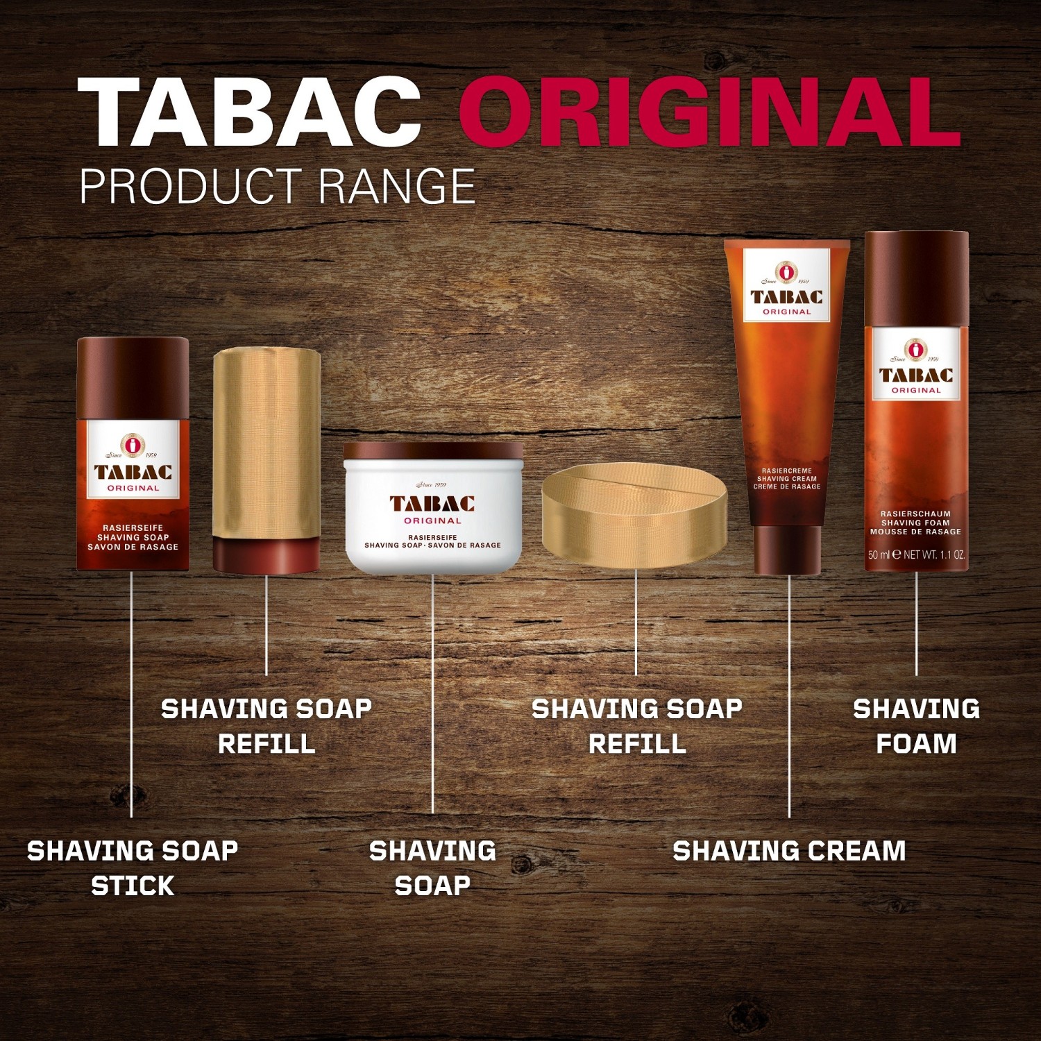 Tigela para sabonete de barbear e tabaco