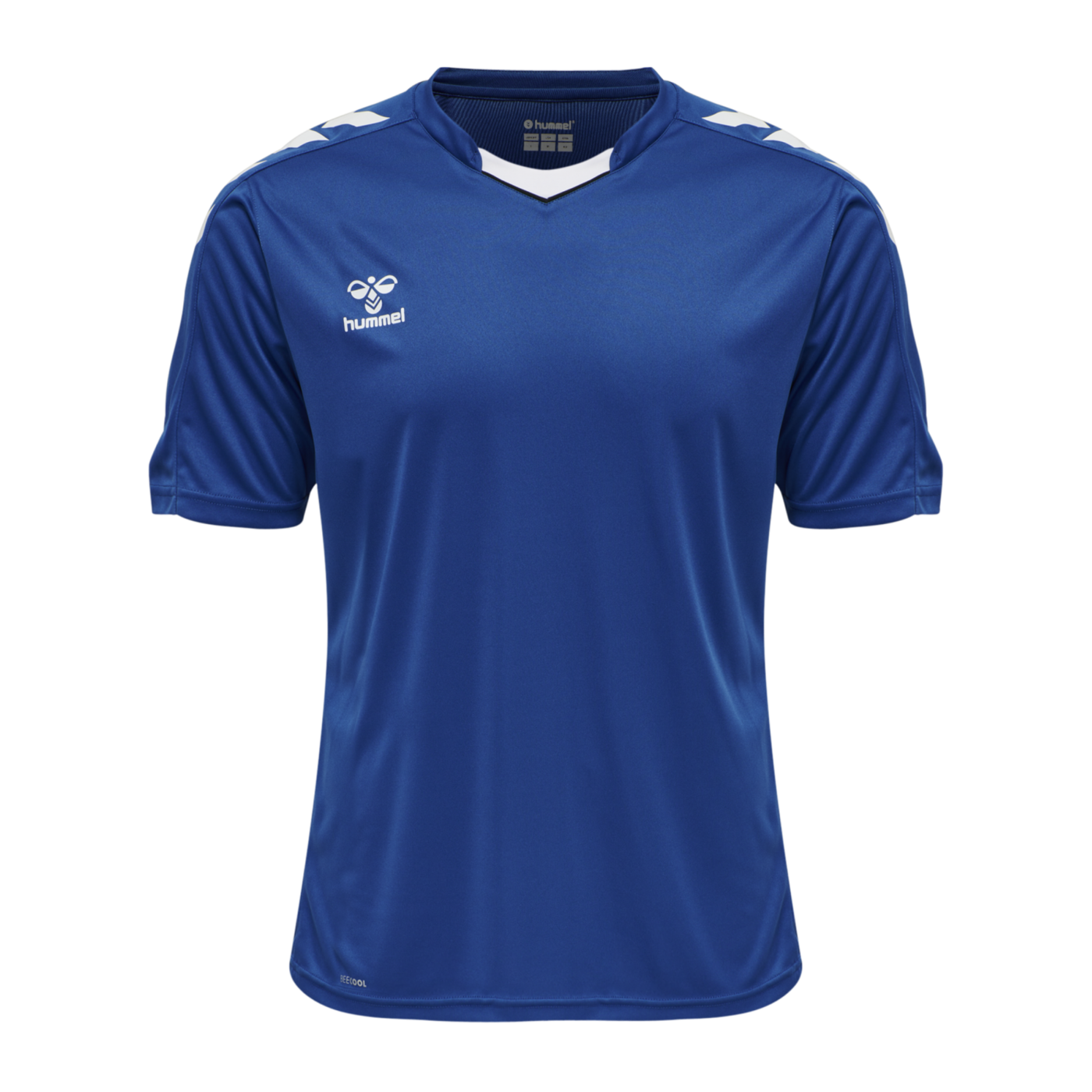 Hummel hmlCORE XK Poly Trikot Kids Blau F7045