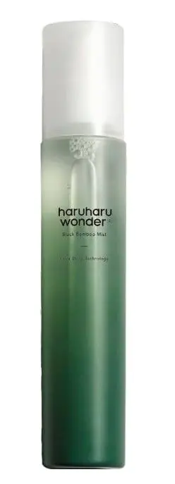 Haruharu Wonder crna bambusova maglica, 150 ml