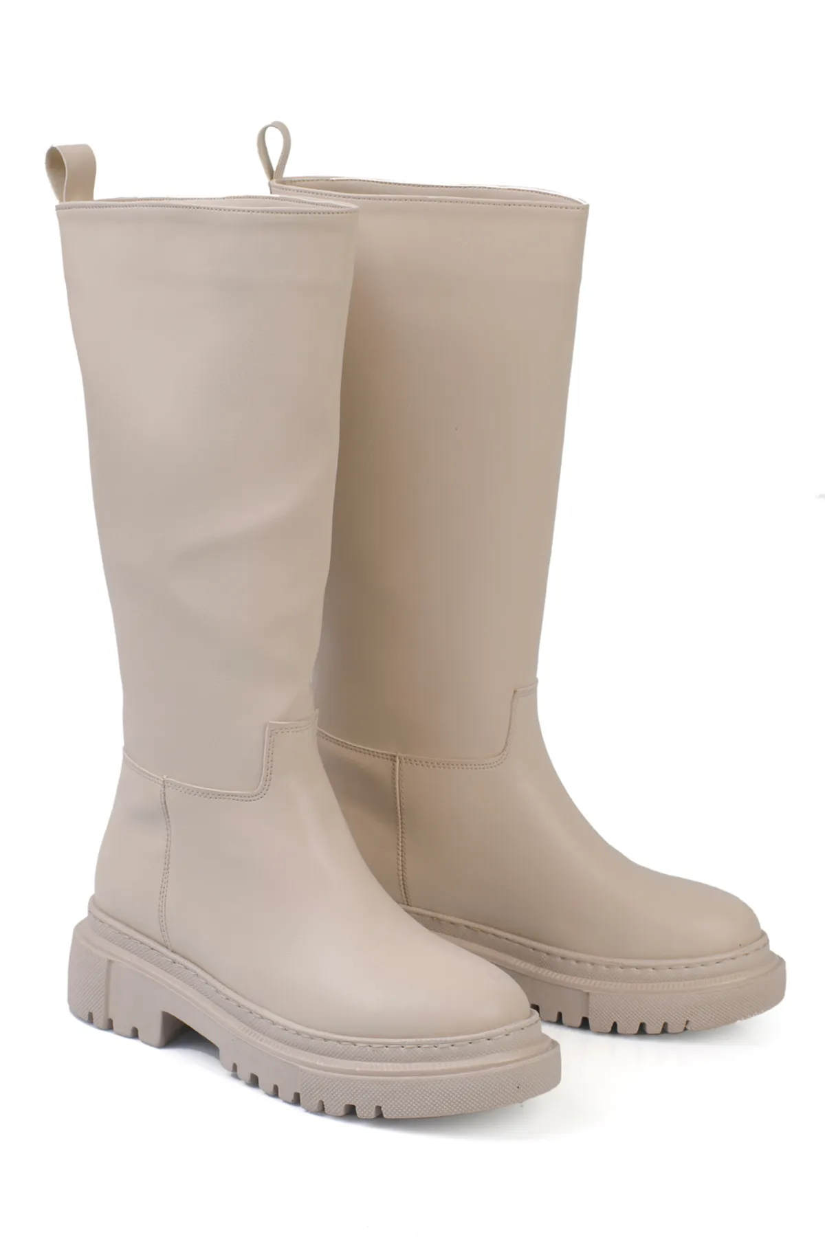 Capone Outfitters  Damenstiefel mit dickem Absatz