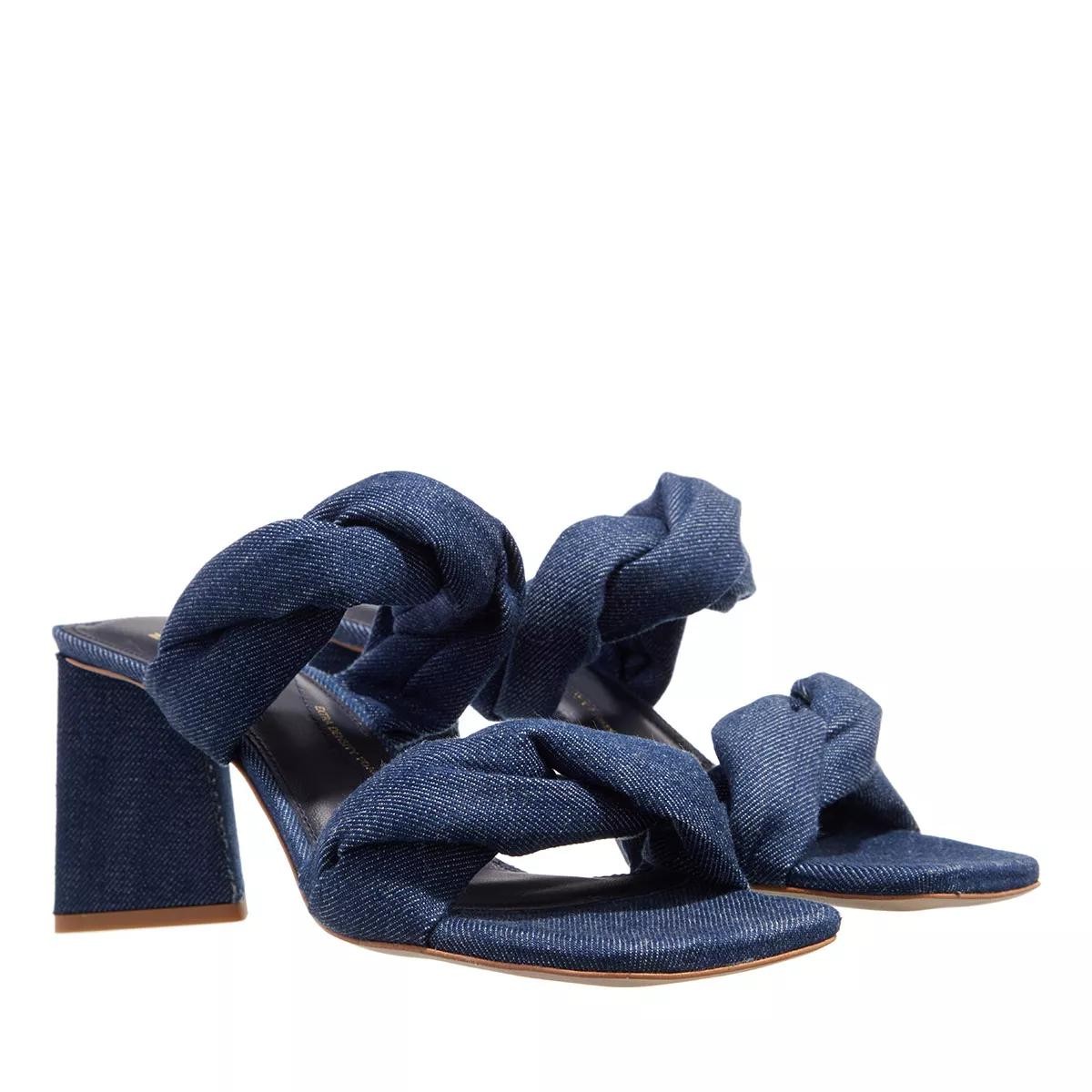NUBIKK Ballerinas blau Sandale
