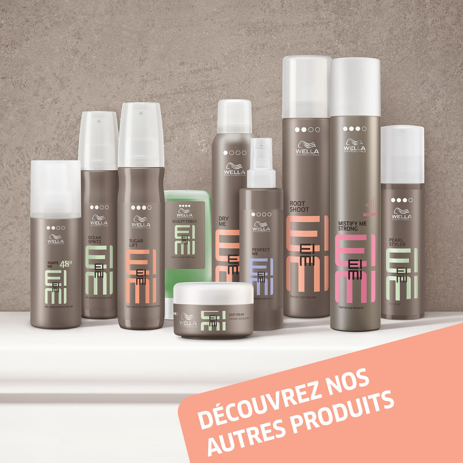 Wella Natural Volume Mousse Volume Tenue Légère