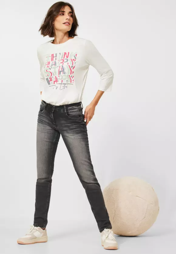 CECIL Slim Fit Jeans in used
