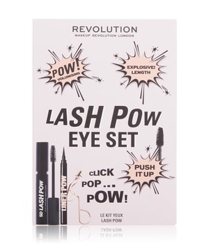 REVOLUTION Lash Pow Eye Set Augen Make-up Set-1 Stk
