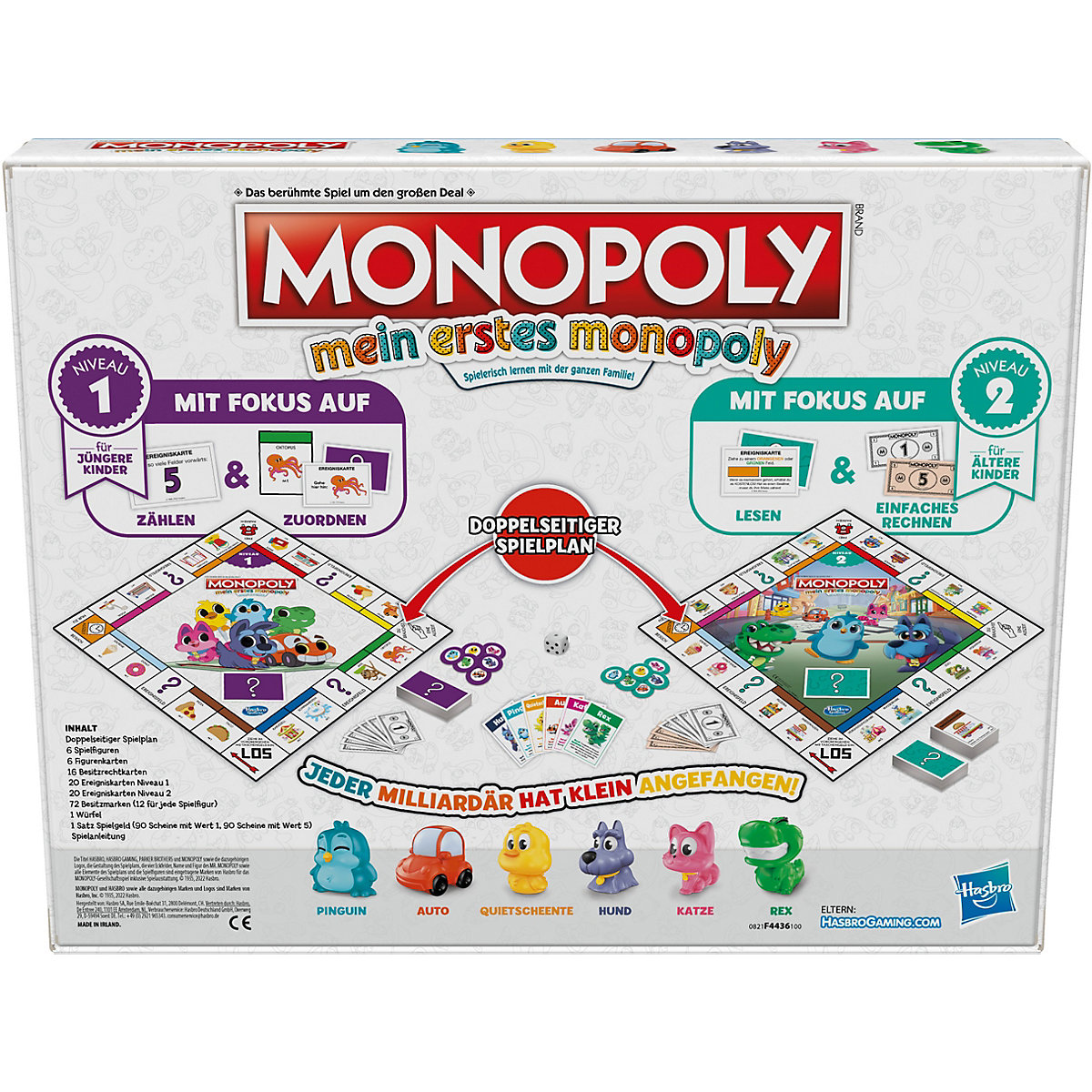 Mein erstes Monopoly