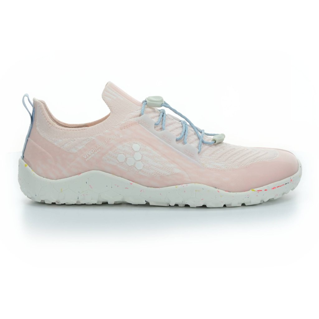 Vivobarefoot Primus Trail Knit FG L Petal Pink Textile Outdoor-Barfußschuhe