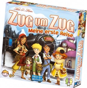 Zug um Zug - Meine erste Reise