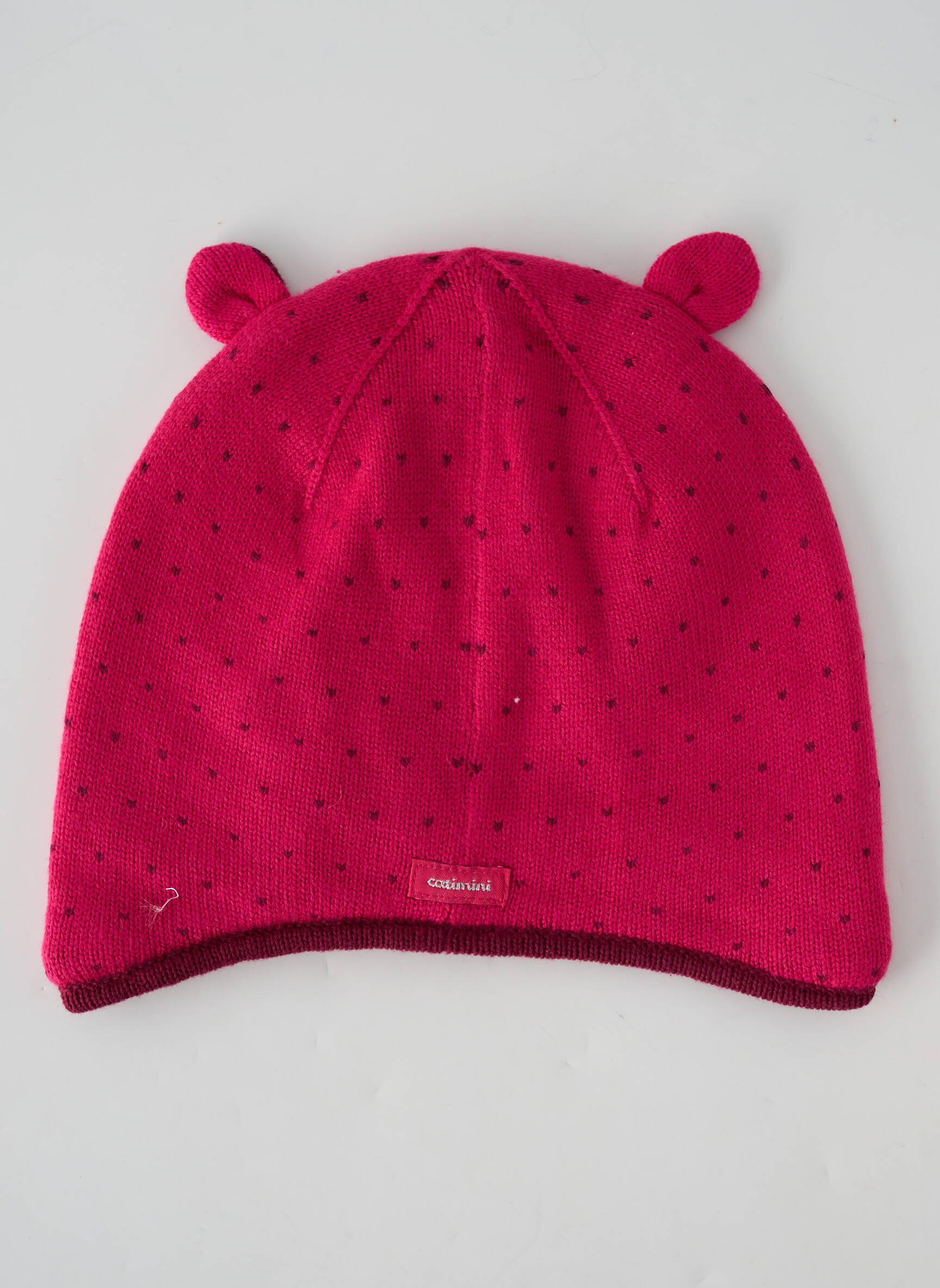Catimini Bonnets Fille couleur rose