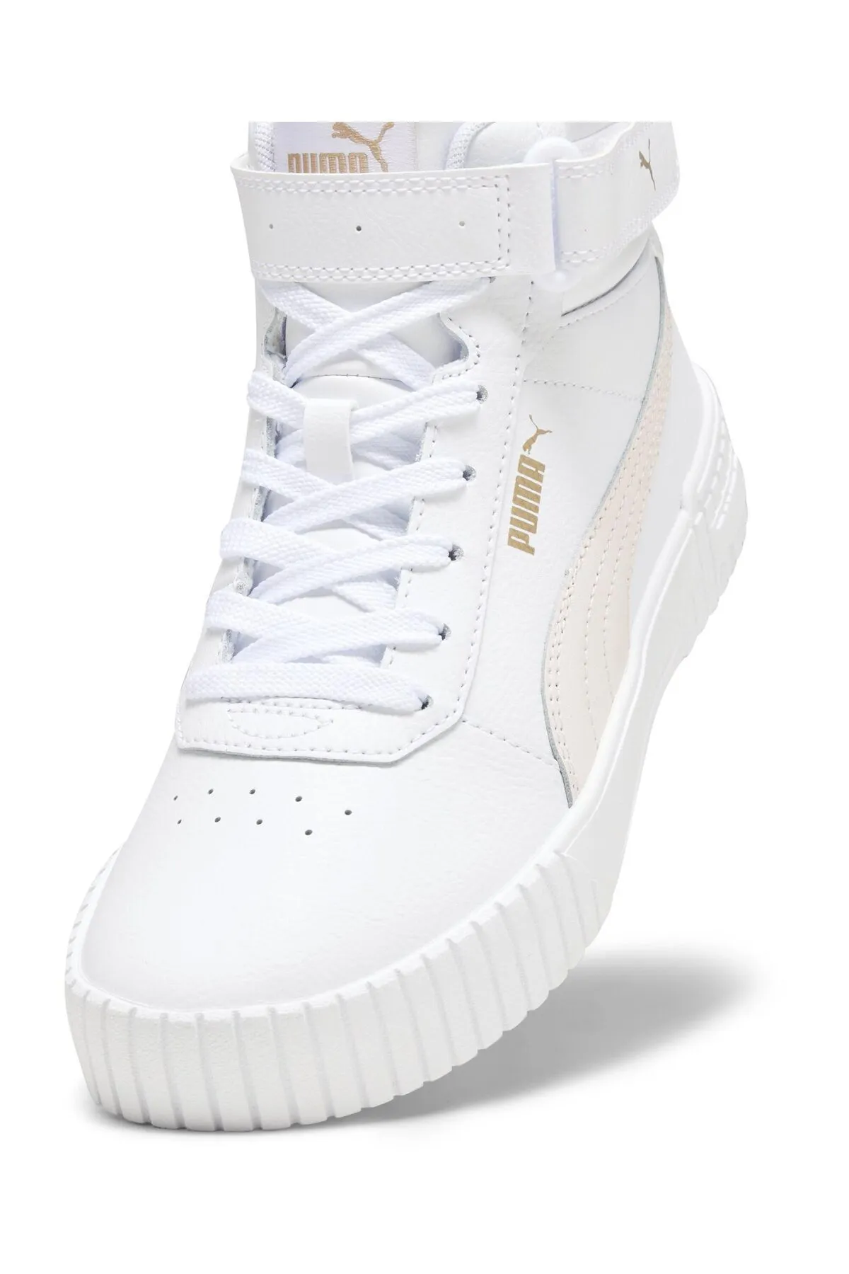 Puma  385851 Weißer Halbstiefel für Damen/Mädchen