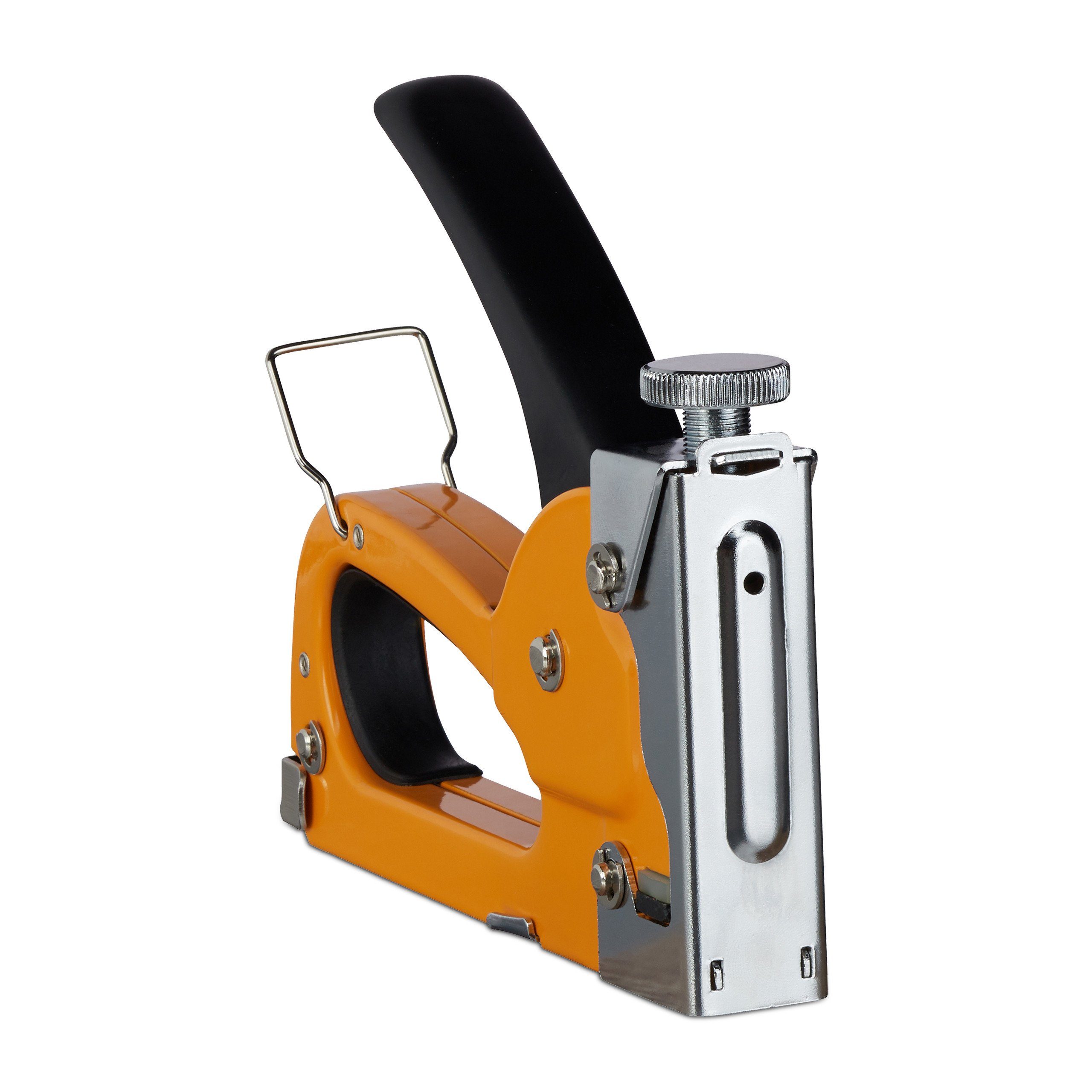 relaxdays Handtacker Handtacker mit 500 Klammern