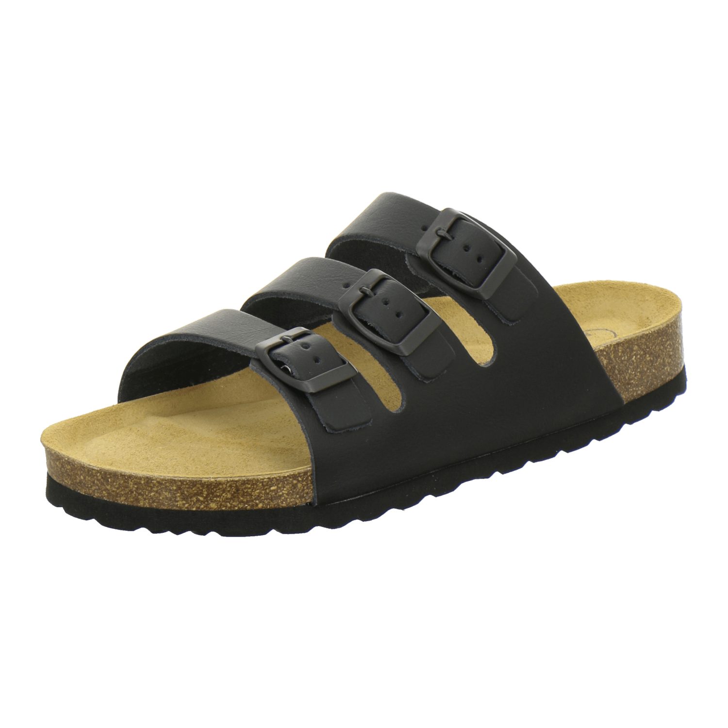 AFS-Schuhe 3133 Pantolette für Herren aus Leder, Made in Germany
