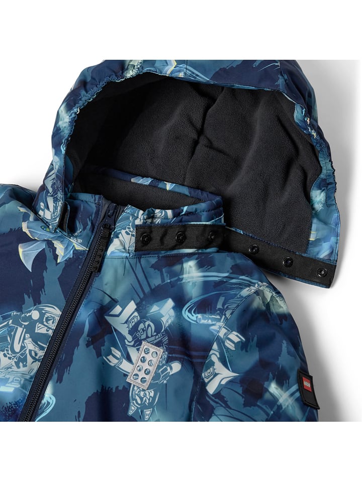 LEGO Winterjacke in Blau günstig kaufen