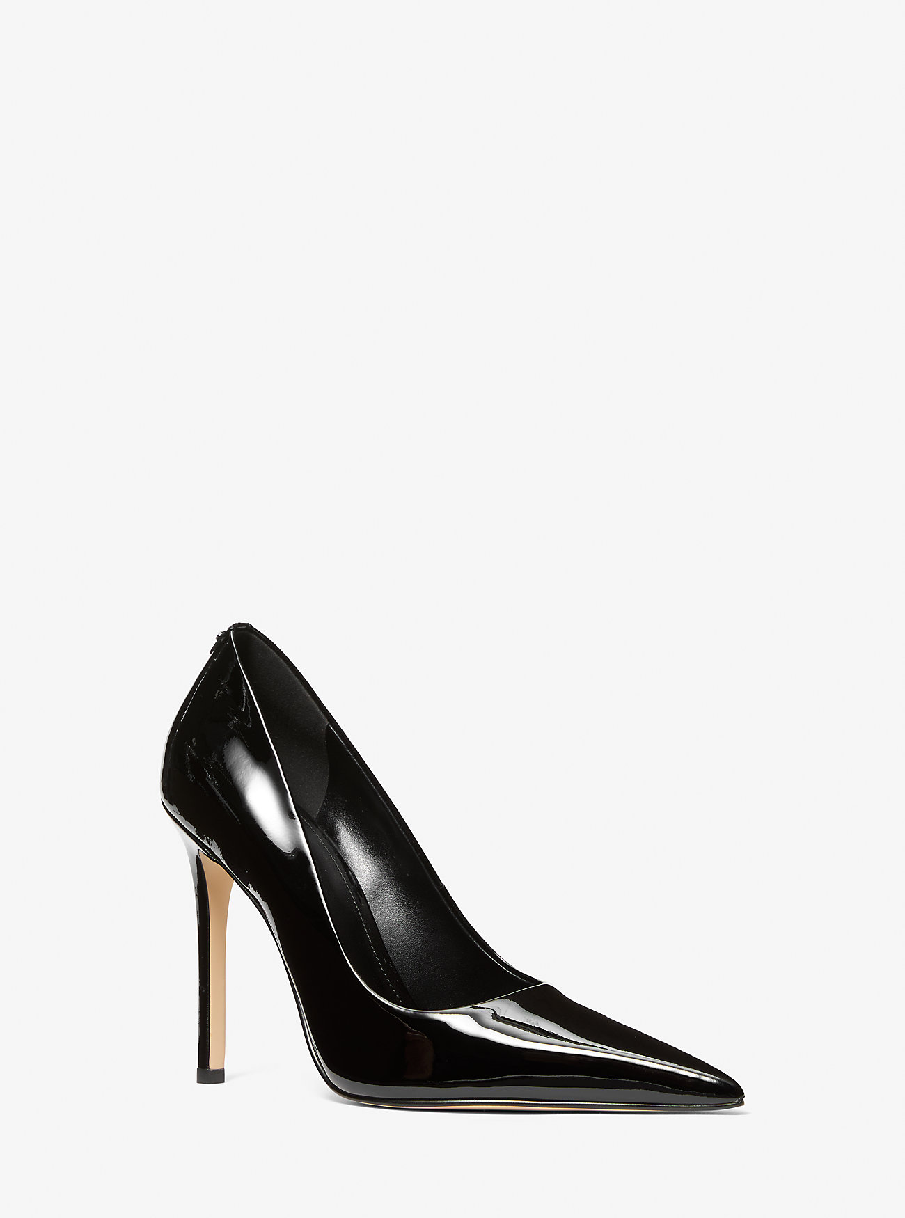 Elyse Pumps i lakkskinn - SVART